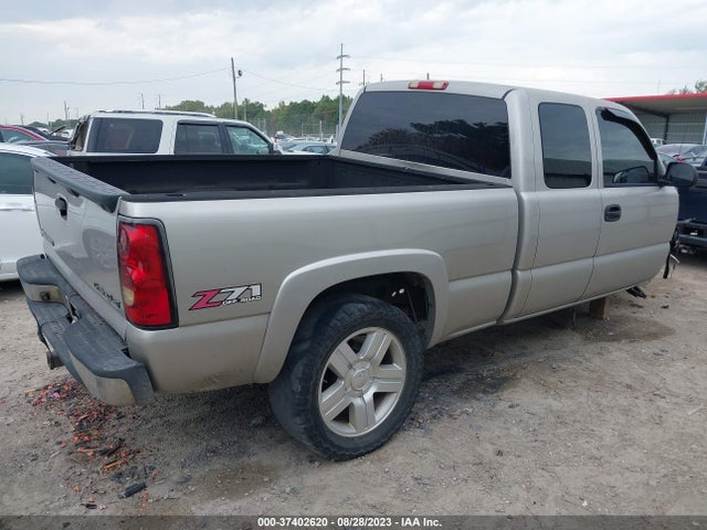 2005 CHEVROLET SILVERADO 1500 Z71 VIN: 1GCEK19B85E230275
