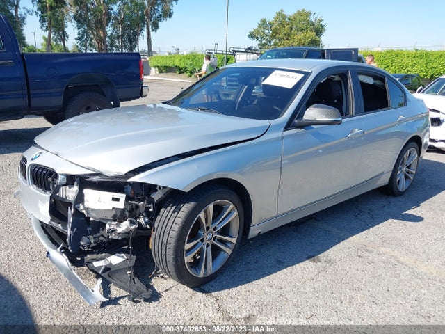 BMW 328I 2014 WBA3C1C58EK114953 Image 2