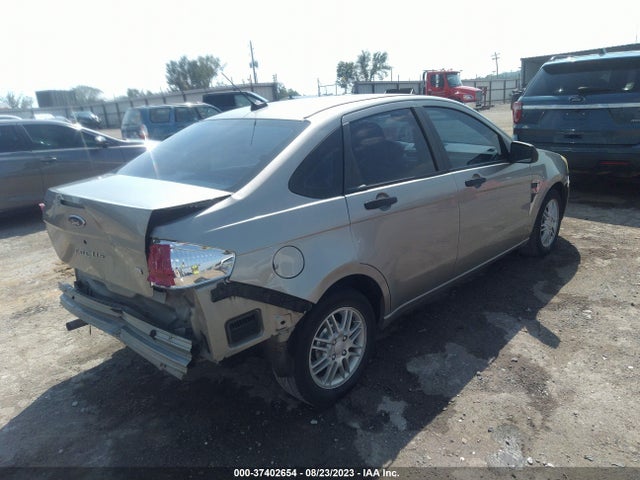 2008 FORD FOCUS SE/SES VIN: 1FAHP35N08W270168