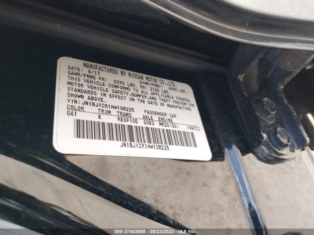 JN1BJ1CR1HW108225 Nissan Rogue Sport Sv