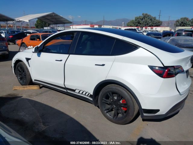 7SAYGDEE3NF354312 Tesla Model Y Long Range