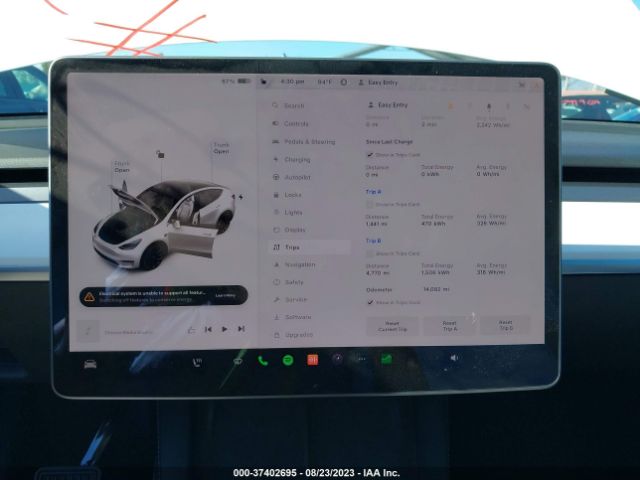 7SAYGDEE3NF354312 Tesla Model Y Long Range