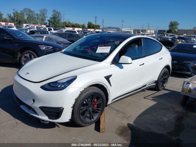 7SAYGDEE3NF354312 Tesla Model Y Long Range