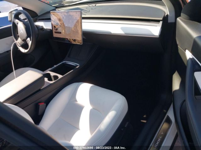 7SAYGDEE3NF354312 Tesla Model Y Long Range