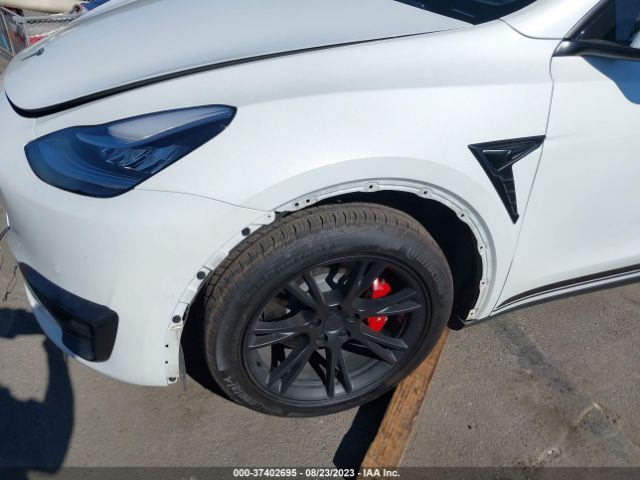 7SAYGDEE3NF354312 Tesla Model Y Long Range