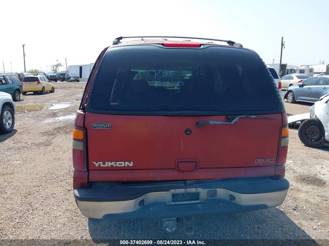 2002 GMC YUKON SLT VIN: 1GKEC13Z02R163165