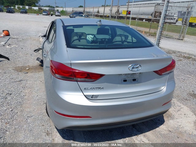 2017 HYUNDAI ELANTRA SE VIN: 5NPD84LF4HH107911