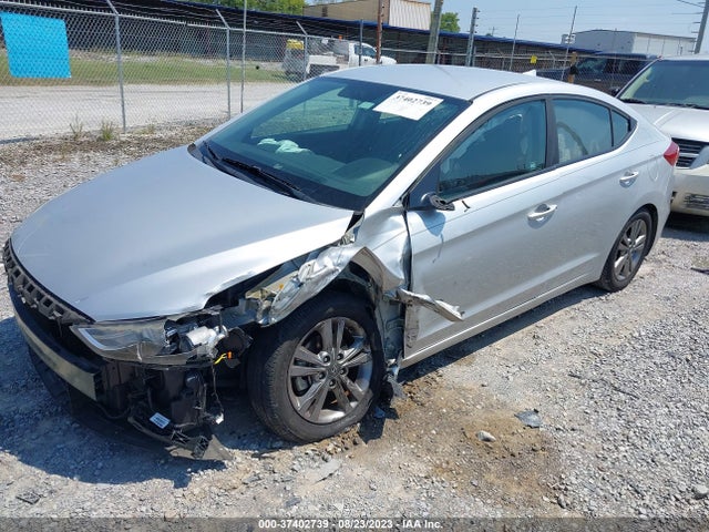 2017 HYUNDAI ELANTRA SE VIN: 5NPD84LF4HH107911