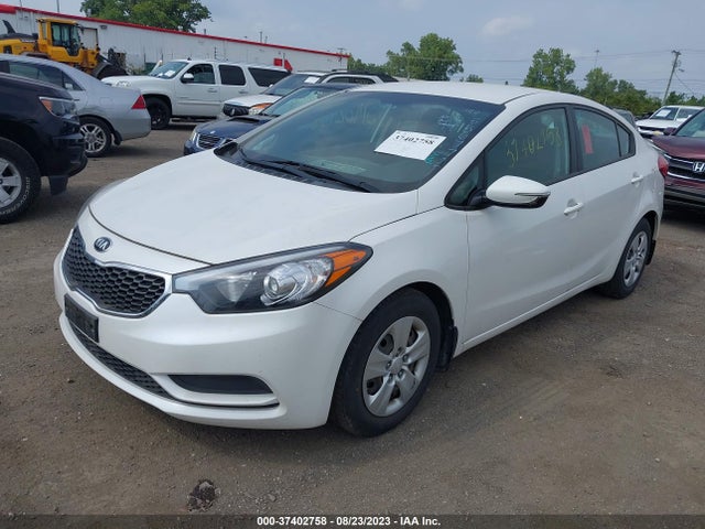 2016 KIA FORTE LX VIN: KNAFX4A60G5556772