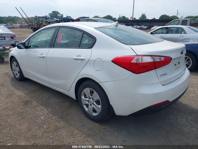 2016 KIA FORTE LX VIN: KNAFX4A60G5556772