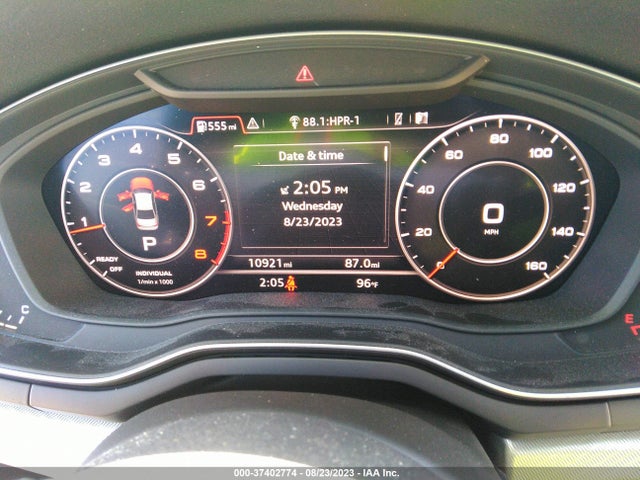 WAULNAF46HN044871 Audi A4 Premium Plus