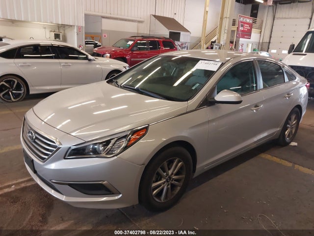 Hyundai Sonata 2.4l 2017 5NPE24AF4HH465096 Image 2