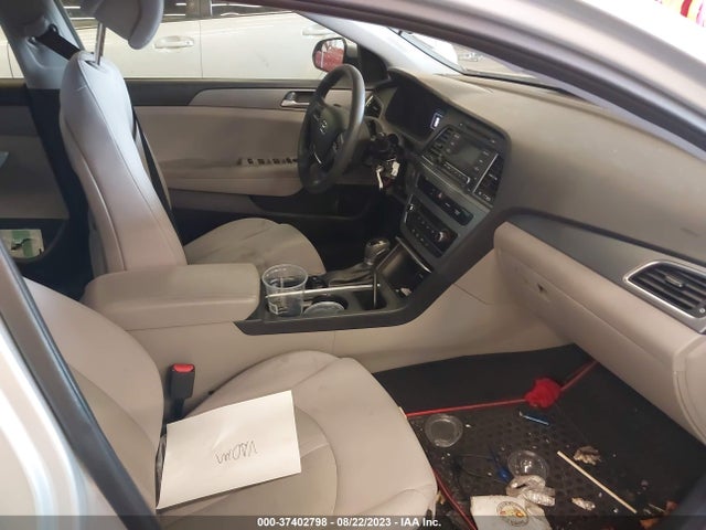 Hyundai Sonata 2.4l 2017 5NPE24AF4HH465096 Image 6