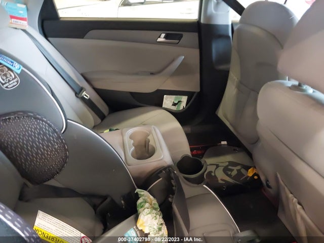Hyundai Sonata 2.4l 2017 5NPE24AF4HH465096 Image 9