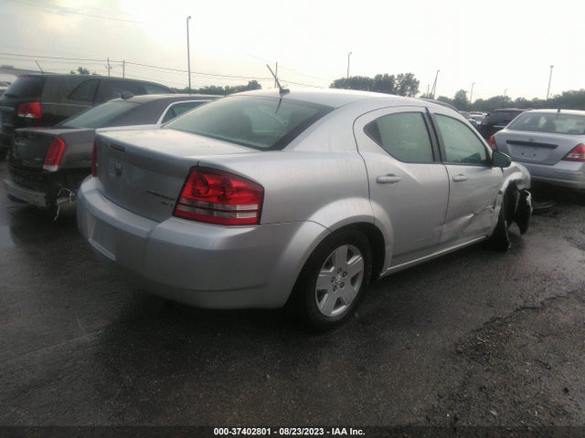 2010 DODGE AVENGER SXT VIN: 1B3CC4FB9AN174918