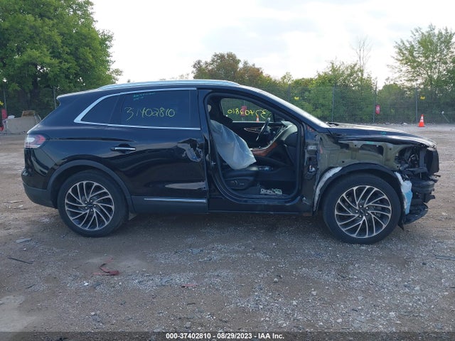 2019 LINCOLN NAUTILUS RESERVE VIN: 2LMPJ8L90KBL66739