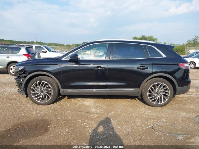 2019 LINCOLN NAUTILUS RESERVE VIN: 2LMPJ8L90KBL66739