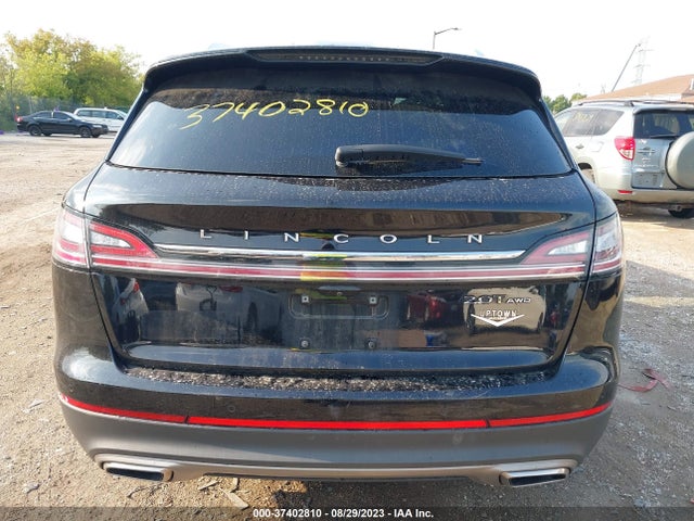 2019 LINCOLN NAUTILUS RESERVE VIN: 2LMPJ8L90KBL66739