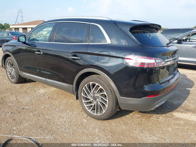2019 LINCOLN NAUTILUS RESERVE VIN: 2LMPJ8L90KBL66739