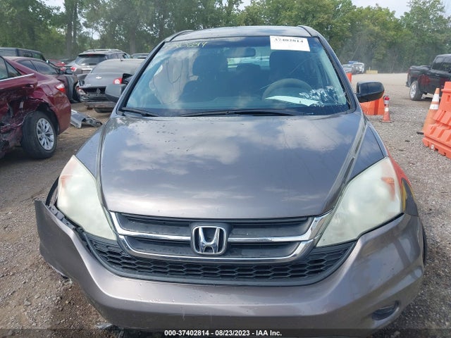 2010 HONDA CR-V LX VIN: 5J6RE4H30AL063284
