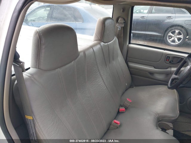 1999 CHEVROLET S-10 VIN: 1GCCS14X8X8166041