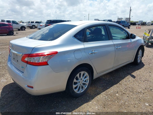 Nissan SENTRA S 2014 3N1AB7APXEY211693 Image 4