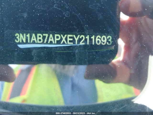 Nissan SENTRA S 2014 3N1AB7APXEY211693 Image 9