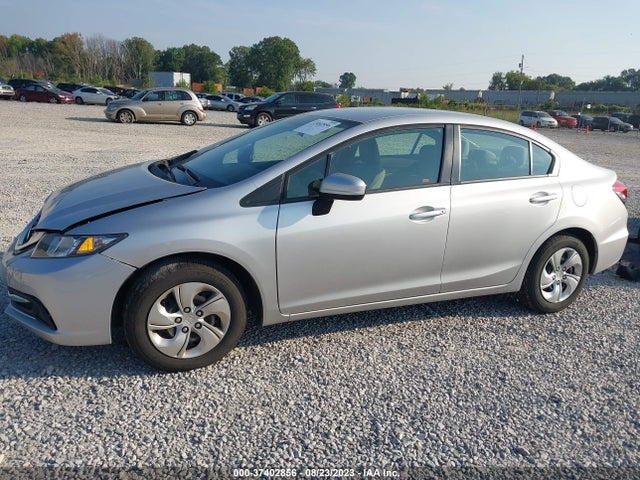 Honda Civic Sedan Lx 2015 19XFB2F53FE031066 Image 2
