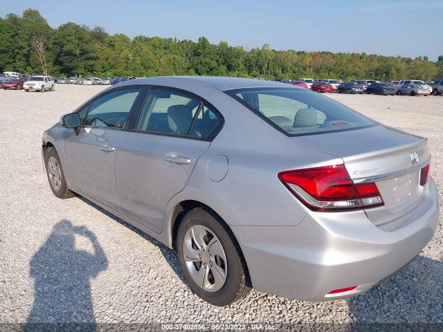 Honda Civic Sedan Lx 2015 19XFB2F53FE031066 Image 3