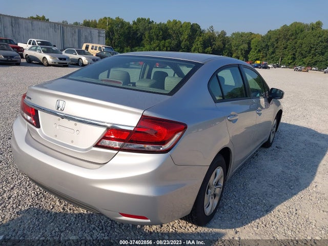 Honda Civic Sedan Lx 2015 19XFB2F53FE031066 Image 4