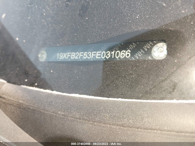 Honda Civic Sedan Lx 2015 19XFB2F53FE031066 Image 9