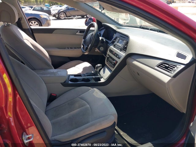 2017 HYUNDAI SONATA 2.4L VIN: 5NPE24AF6HH457176