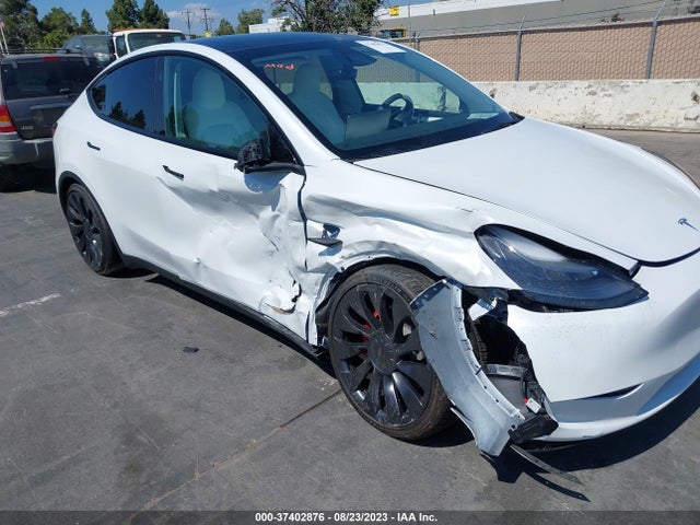 7SAYGDEF3PF825483 Tesla Model Y Performance