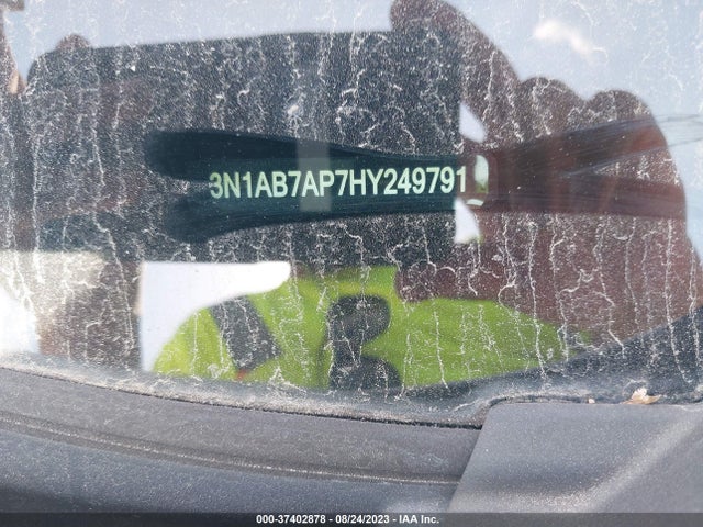 Nissan SENTRA S 2017 3N1AB7AP7HY249791 Image 9