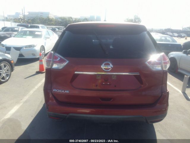 KNMAT2MTXFP512604 Nissan ROGUE S