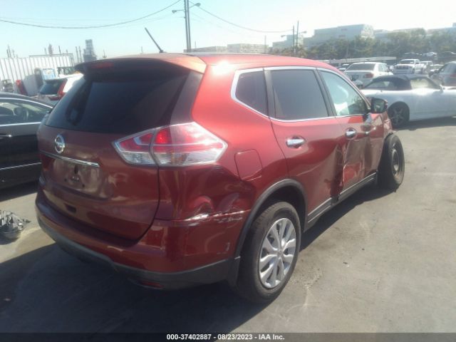 KNMAT2MTXFP512604 Nissan ROGUE S
