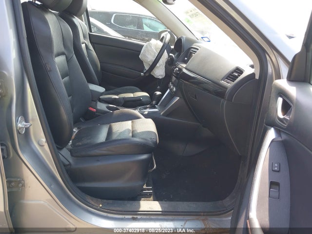 2015 MAZDA CX-5 GRAND TOURING VIN: JM3KE2DY6F0488828