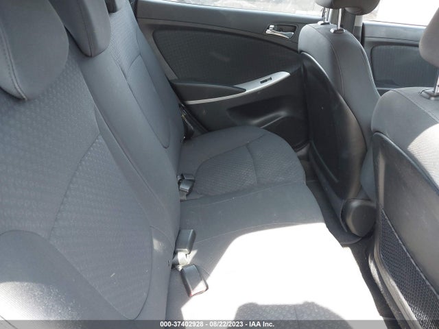 2012 HYUNDAI ACCENT SE VIN: KMHCU5AE6CU018309