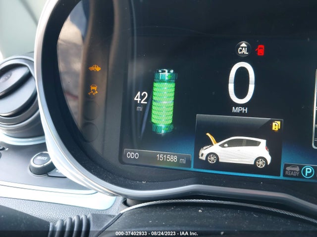 Chevrolet Spark Ev Lt 2014 KL8CL6S09EC419726 Image 4