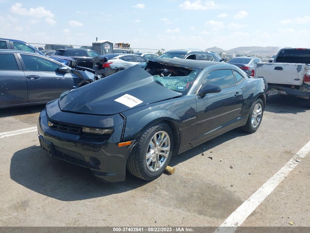 Chevrolet CAMARO LS 2014 2G1FA1E3XE9301378 Image 2