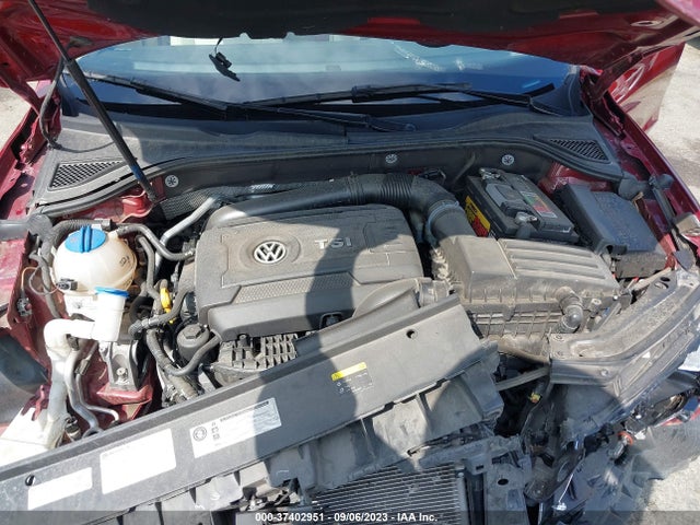 1VWDT7A39HC041602 Volkswagen Passat R-line W/comfort Pkg