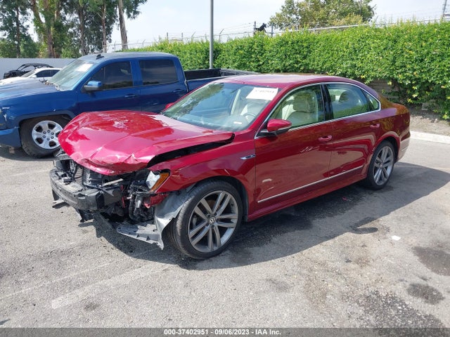 1VWDT7A39HC041602 Volkswagen Passat R-line W/comfort Pkg