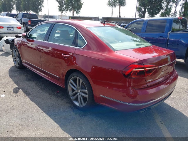 1VWDT7A39HC041602 Volkswagen Passat R-line W/comfort Pkg