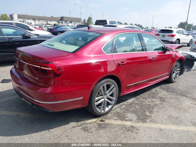 1VWDT7A39HC041602 Volkswagen Passat R-line W/comfort Pkg