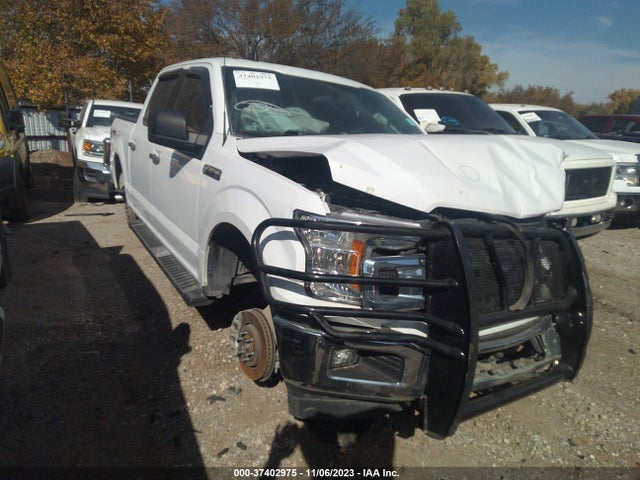 2019 FORD F-150 XL/XLT/LARIAT VIN: 1FTEW1E55KKD77929