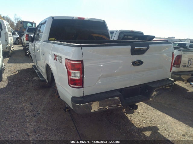 2019 FORD F-150 XL/XLT/LARIAT VIN: 1FTEW1E55KKD77929