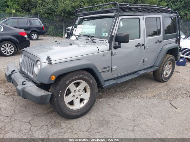 1C4BJWDG6HL574788 Jeep Wrangler Unlimited Sport