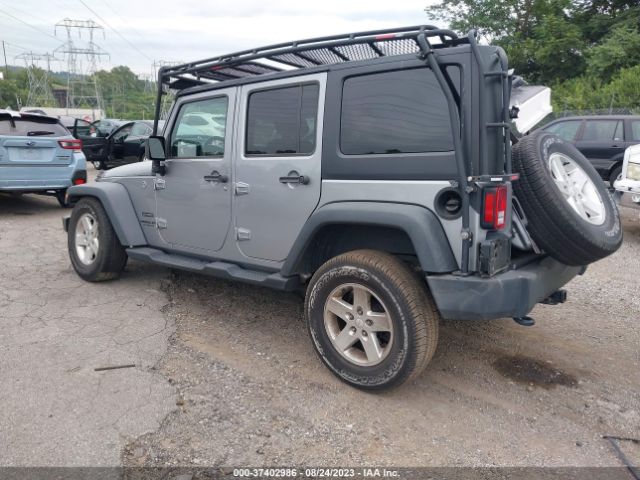 1C4BJWDG6HL574788 Jeep Wrangler Unlimited Sport