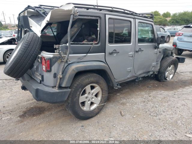 1C4BJWDG6HL574788 Jeep Wrangler Unlimited Sport