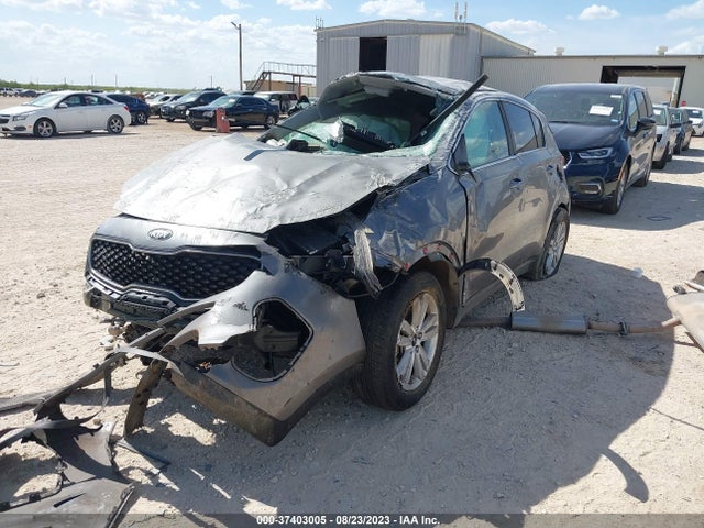 2018 KIA SPORTAGE LX VIN: KNDPM3AC8J7314288